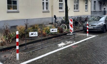 Stellplätze für Lastenräder kommen
