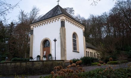 Untere Kapelle des Gerresheimer Friedhofs wird saniert