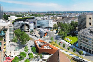 Blick vom Turm der Johanniskirche, 2021,(c)Rainer Bergner Blick vom Turm der Johanniskirche, 2021,(c)Rainer Bergner