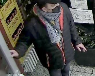 Öffentlichkeitsfahndung nach bewaffnetem Raub auf&nbsp;Kiosk