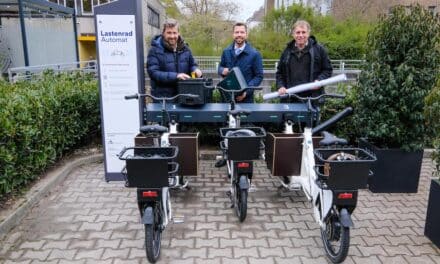 Landeshauptstadt steigt um aufs Lastenrad