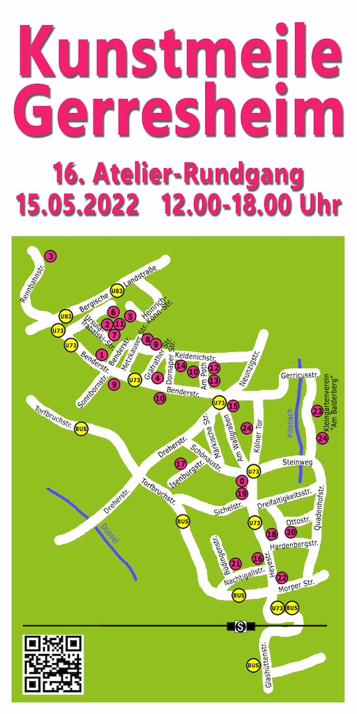 Karte vorne