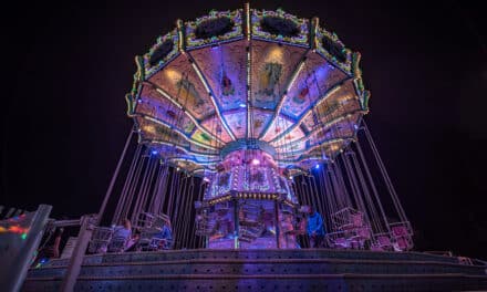 Sperren und Verkehrsüberwachung im Einsatz bei der Rheinkirmes
