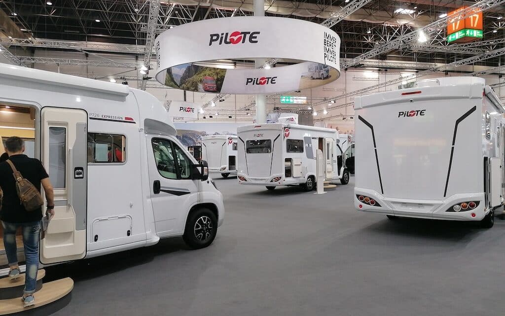 Erfolgreicher Start des CARAVAN SALON in Düsseldorf