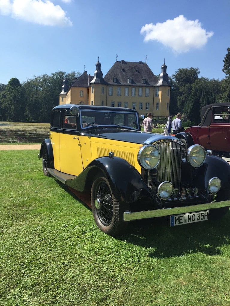 Classic Days Schloss Dyk Foto: LOKALBÜRO