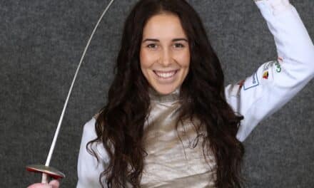 Neu im Team Düsseldorf Florettfechterin Anne&nbsp;Sauer