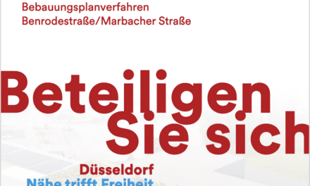 Frühzeitige Öffentlichkeitsbeteiligung “Benrodestraße/Marbacher Straße”