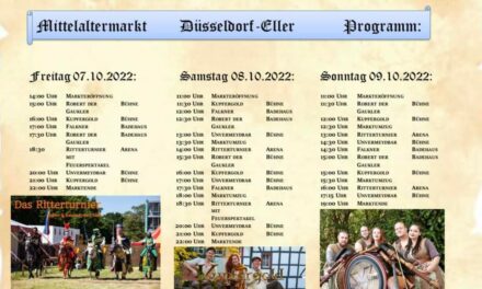 Mittelaltermarkt in Düsseldorf —&nbsp;Eller