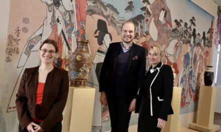 “Gold und 1.000 Farben — Kunsthandwerk aus&nbsp;Japan”