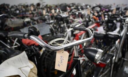 Fahrrad- und Werkzeugversteigerung im Fundbüro am 2. Mai&nbsp;2024
