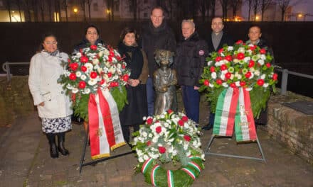 Landeshauptstadt gedenkt der ermordeten Sinti und&nbsp;Roma