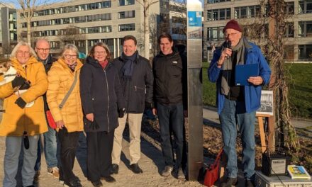 Der FlingerPfad stellt eine weitere Stele&nbsp;vor