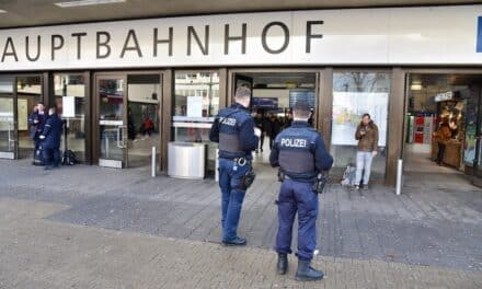 Bundespolizisten nehmen Taschendieb fest
