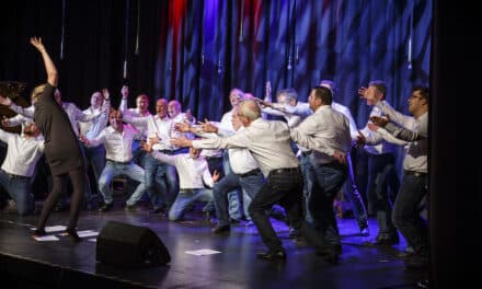 Düssharmonie, der Erste Düsseldorfer Barbershopchor, lädt zum ersten offenen Singen in&nbsp;2023