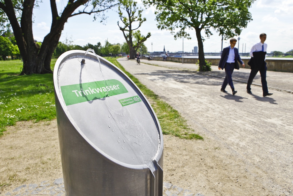 Symbolbild Trinkbrunnen © Stadtwerke