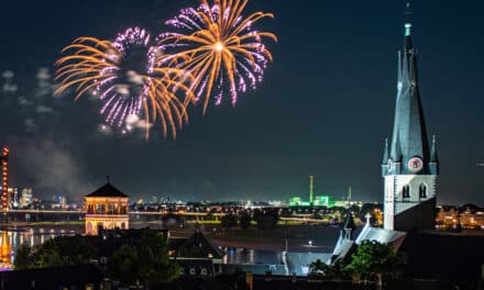 Ordnungsamt und Feuerwehr: Feuerwerk nur an Silvester und Neujahr erlaubt