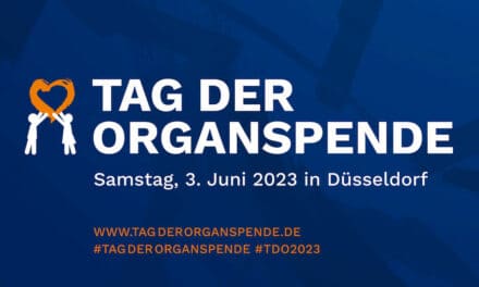 Der Tag der Organspende findet in diesem Jahr am 3. Juni&nbsp;statt