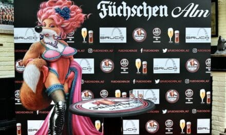 Füchschen-Alm auf der Größten Kirmes am&nbsp;Rhein