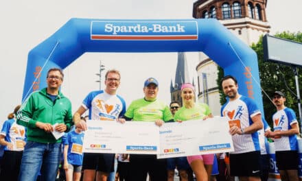 Düsseldorfer Brückenläufer sammeln 100.000 Euro für guten&nbsp;Zweck