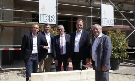 Richtfest für die neue Realschule mit Sporthalle an der Borbecker Straße