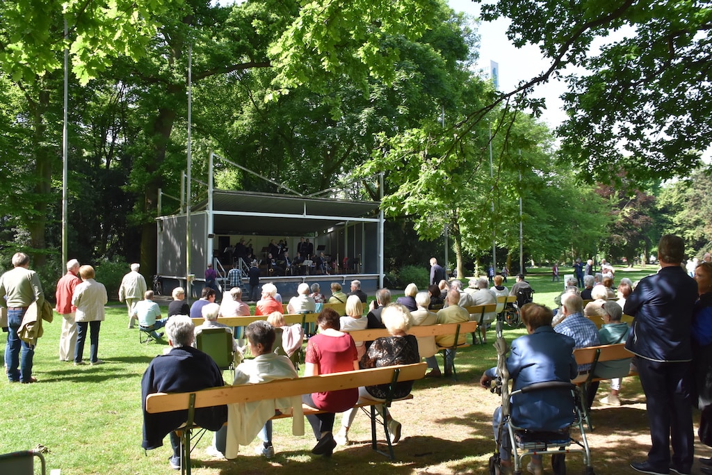 Hofgartenkonzert © Lokalbüro