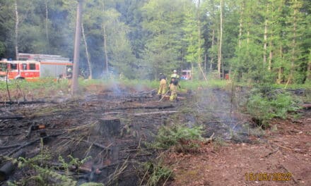 Feuerwehrkräfte aus Düsseldorf beenden Waldbrandeinsatz in den Niederlanden planmäßig