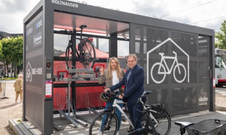 Smarte B+R‑Fahrradsammelanlagen der Rheinbahn gehen an den&nbsp;Start