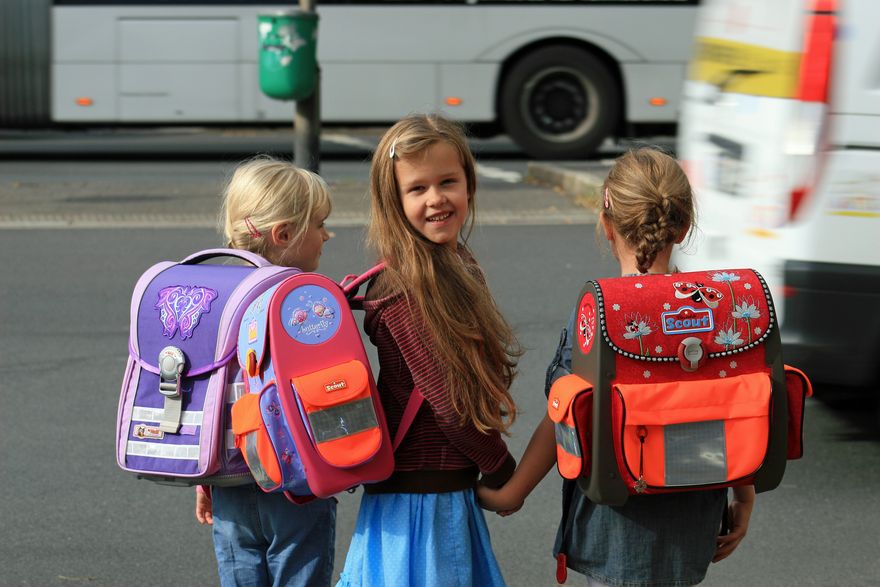 Symbolbild Schulkinder müssen besonders gut auf Verkehrsgefahren vorbereitet werden © Amt für Verkehrsmanagement