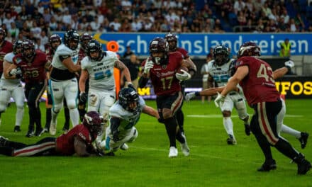 Fire auch im Glutkessel von Haching nicht zu stoppen