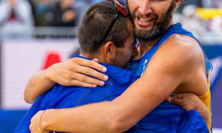 Beachvolleyballer Europameisterschaft in&nbsp;Wien