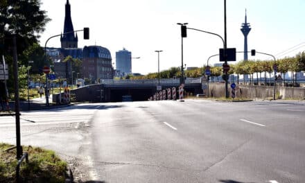 Rheinufertunnel: Nächtliche Verkehrseinschränkungen vom 2. bis 6.&nbsp;Juni