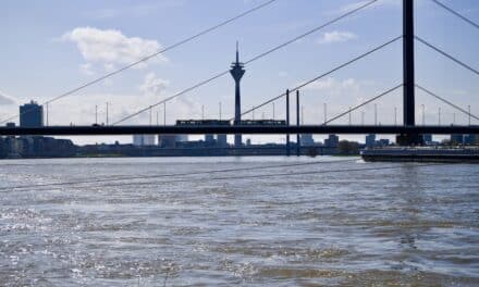 Nächtliche Wartung auf der Oberkasseler Brücke: Spurweise Sperrungen bis Ende&nbsp;Mai