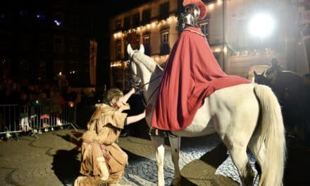 St. Martin reitet wieder durch die&nbsp;Stadt