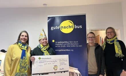 Prinz Änki sammelt für den Gute Nacht&nbsp;Bus