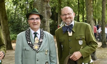 Andreas-Paul Stieber übernimmt das Ruder als neuer Schützenchef der Sebastianer von&nbsp;1316
