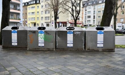 Abzug von Altpapier-Containern nach häufigerer Leerung der Blauen Tonnen