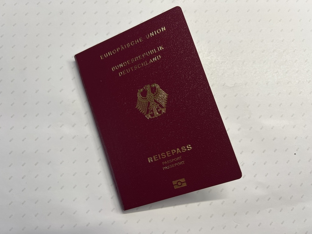 Symbolbild Reisepass © Lokalbüro