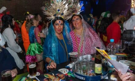 Narrenrausch im Stahlwerk: KG Regenbogen setzt Maßstäbe bei Sitzungsparty und begeistert mit The Real Safri&nbsp;Sho