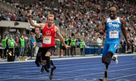 Para-Premiere beim ISTAF INDOOR