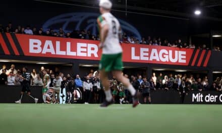 Erstes Final Four der Baller League begeistert Fußballfans im PSD BANK&nbsp;DOME
