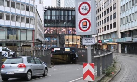 Kö-Bogen-Tunnel: Parkhaus wegen Instandsetzungsarbeiten nicht nutzbar