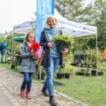 Pflanzentauschbörse im VHS-Biogarten: Stauden, Ableger und Saatgut für den guten&nbsp;Zweck