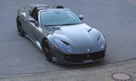 Fahrzeugdiebstahl aus Tiefgarage — Ferrari 488 Pista und Ferrari 812&nbsp;GTS