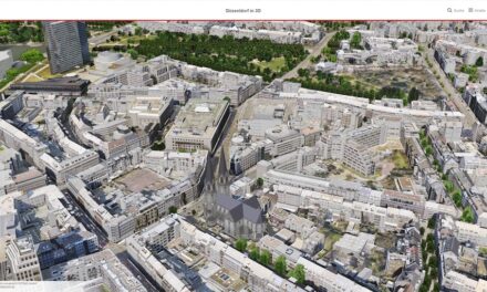 Landeshauptstadt Düsseldorf auf dem Weg zum Digitalen Zwilling
