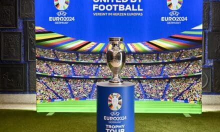 Euro-Siegerpokal zu Gast in Düsseldorf: Trophy Tour zur UEFA EURO&nbsp;2024