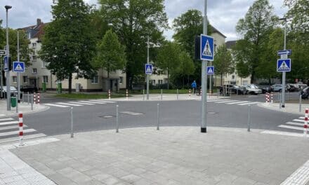 Vier Zebrastreifen für einen sicheren Schulweg in&nbsp;Bilk