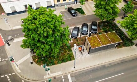 Düsseldorfer Mobilitätsstation gewinnt German Innovation Award&nbsp;2024