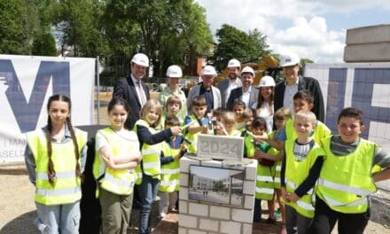 Baustart an der Gemeinschaftsgrundschule Vennhauser Allee