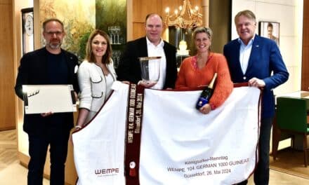 Starke britische Beteiligung bei den WEMPE 104. German 1000 Guineas