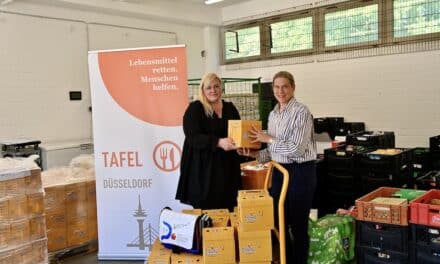 Altstadt Gemeinschaft spendet 1200 Liter Chocomel an die&nbsp;Tafel
